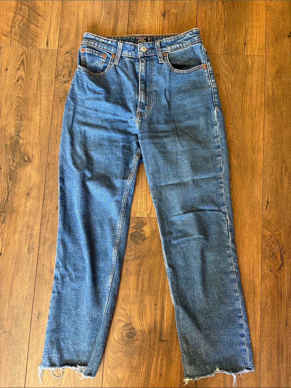 Abercrombie straight leg jeans